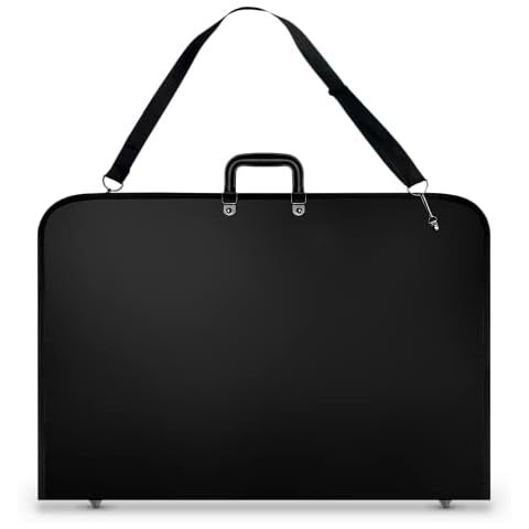 Crystals A2 Size Artist Portfolio Case Cover