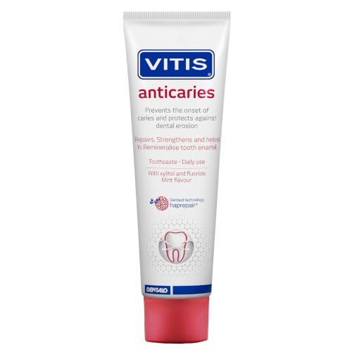 Vitis Pasta Dent Anticaries 100Ml, Estándar