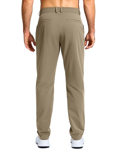 Image of G Gradual Mens Golf Pants Stretch Dress Casual Pants 30 inch /32 inch /34 inch Lightweight Work Travel Slacks for Men with 4 Pockets