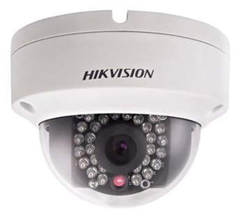 Hikvision DS-2CD2112-I 1.3MP Outdoor Network Mini Dome Camera CCTV IP Camera Waterproof IR Camera
