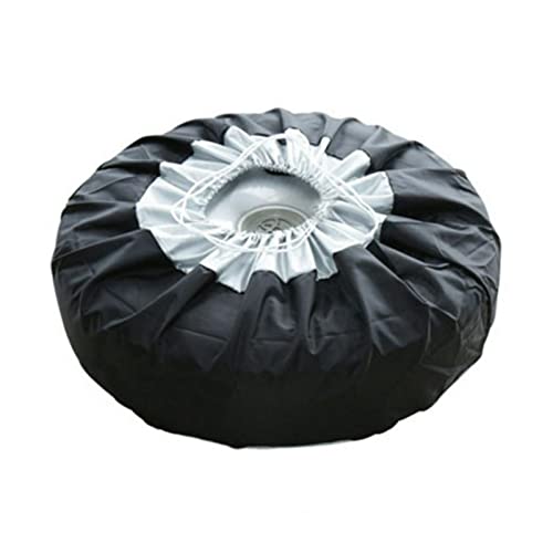 Image of Faddare Truck Trailer Universal Spare Tire Cover, 1 /2 /4pcs Storage Bags Tyre Spare Cover Lightweight Tire Case Durable Wheel Protection Cover(Size:80 * 47cm, 1pc)