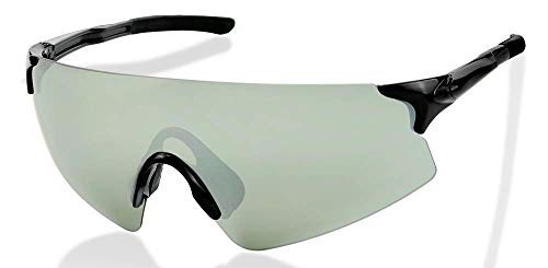 ShadyVEU Slim Lightweight Sports Rimless Frame Multicolored Mirrored Lens Soft Tips Unisex Sunglasses2