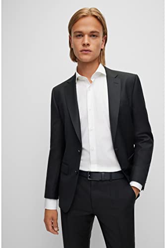 BOSS Herren Carmello-s G rtel, Schwarz, 80 EU – Ansicht 3