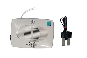 APNA KANHA Water Tank Overflow Alarm with SS Sensor Battery Operated WA-3DC Wired Sensor Security System