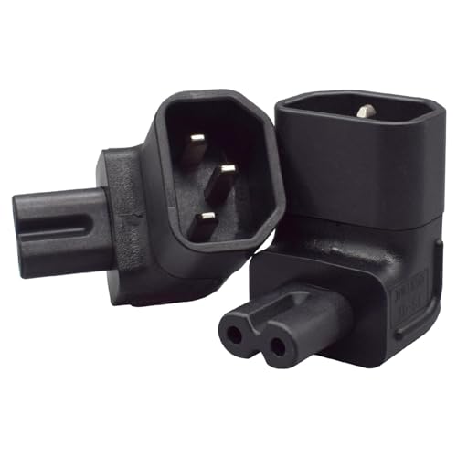 Adaptateur IEC320 C14 vers C7 brancher console sur onduleur - 4