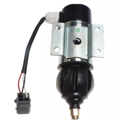 Électrovanne d'arrêt 12V contre le post-allumage solénoïde carburant 872826 51557 - 5