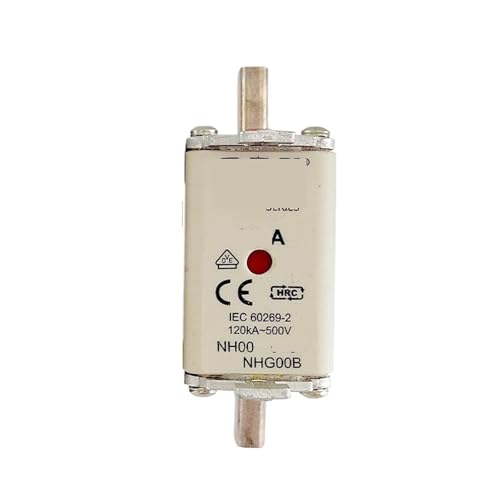 Fusible 100NHG000B 100A évite les pannes électriques industrielles 500V
