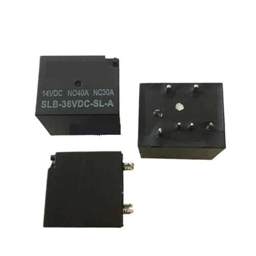Relais SLB-36VDC-SL-A 40A interrupteur haute puissance 6 pieds