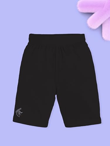Image of KiddoPanti Girls Knee Length Cycling Shorts Pack of 2