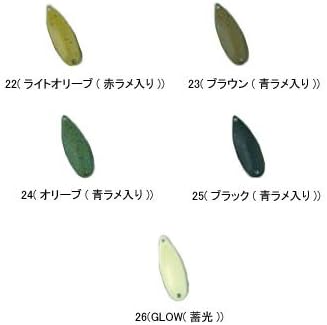 Amazon Co Jp フォレスト Forest ルアー Miu ミュー 1 5g No 22 スプーン スポーツ アウトドア
