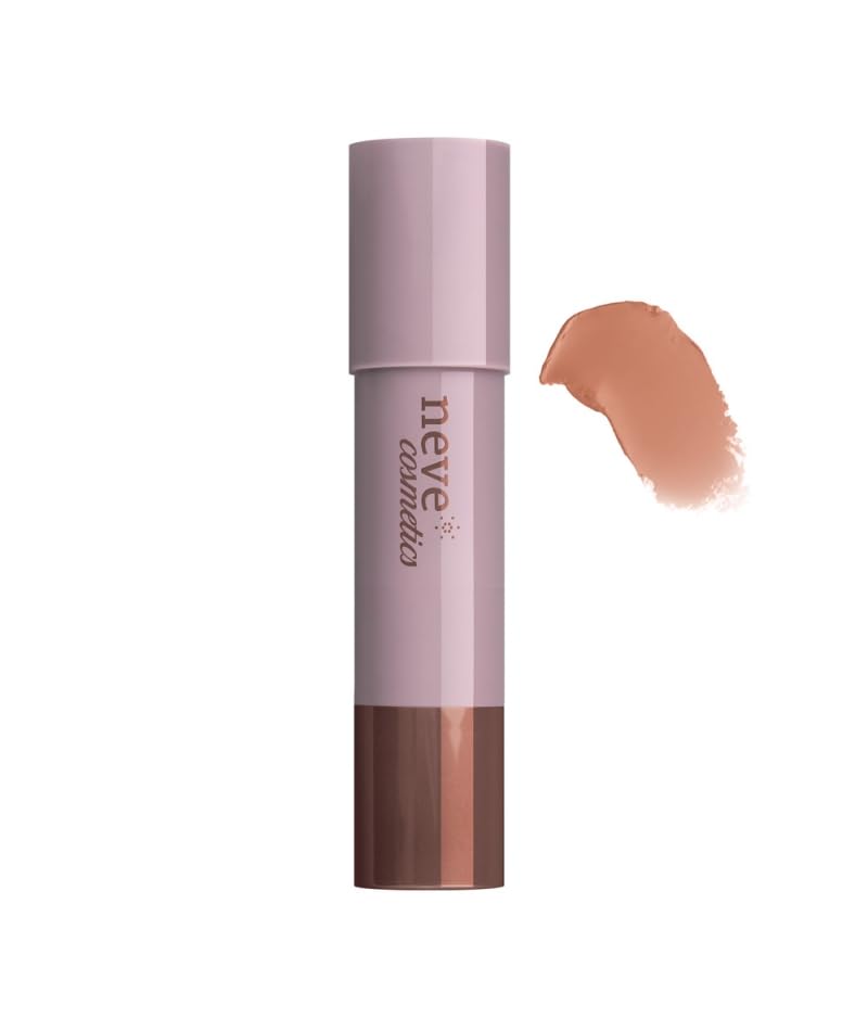Neve Cosmetics Bronzer Star System Cubadiving Bronzer Stick Light Peach Brown Velvety Finish Vegan 3ml