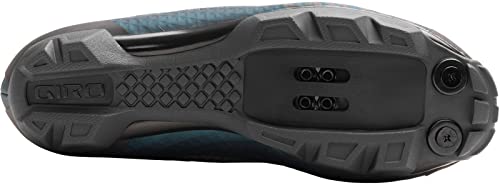 Image of Giro Rincon Women's Mountain Bike Shoe, Harbor Blue Anodized (2022), US 9 / EU 41
