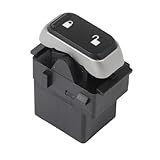 5W1Z14028AA Car Power Door Lock Switch Compatible with Lincoln Town Car 2003-2008, Door Lock Switch Control Button Replace# 1S9023, PDS154, 650556