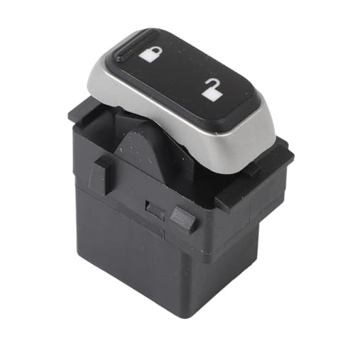 5W1Z14028AA Car Power Door Lock Switch Compatible with Lincoln Town Car 2003-2008, Door Lock Switch Control Button Replace# 1S9023, PDS154, 650556