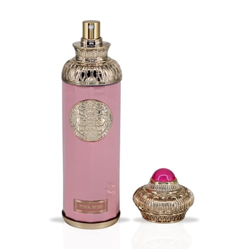 Surrati Heritage Collection - Pink Miss Eau De Parfum for Women Spray 140ML (4.7 Oz) - Arabian Perfumes for Women, Long-Lasting Perfume with A Playful Fruity-Floral Fragrance and Elegant Finish