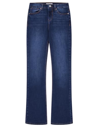 Jeans femme Springfield coupe moderne boot cut galbante et confortable