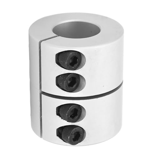 Tyenaza Starre Kupplung Mit 20 Mm Bis 20 Mm Bohrung, L45 X D40, Wellenklemmkupplung Mit Hoher Torsion, Starrer Schrittmotor-Radkupplungs-Verbindungsstecker Für Servomotor 4000 U/min