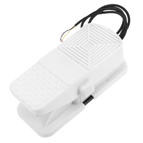 HIAKDOFT Dispositivo di Controllo velocità per Macchina Formatura Ceramica, Ricambio per Tornio Ceramico Professionale, Materiale ABS Robusto, Uso a Mani Libere per Studio e Laboratorio