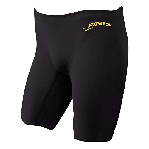 FINIS mens Fuse Jammer Black 28 Swim Briefs, Black, US