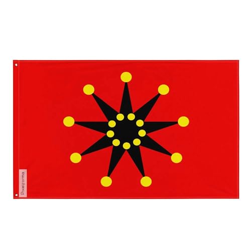 Drapeau de l'armée de la république de Chine Pixelforma en polyester résistant