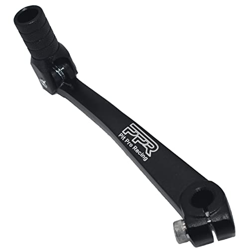Image of CNC Aluminum Motorcycle Gear Shifter Lever, Foldable Pedal Shifter Fit for 50cc 110cc 250cc CRF50 XR50 XR CRF Dirt Pit Monkey Bike Motorcycle ATV Quad Black Black