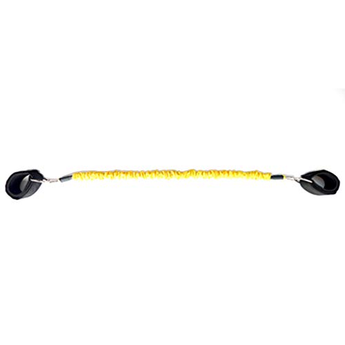 Bandas de resistencia para entrenamiento de boxeo de Taekwondo para ejercicio, cuerda elástica, equipo de fitness, entrenamiento de patadas, banda elástica de resistencia para piernas (anti)