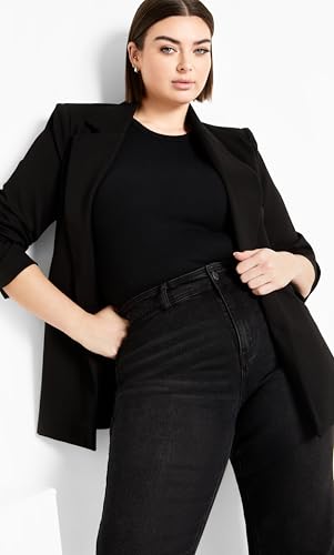 City Chic Women's Plus Size Jean Jenna4