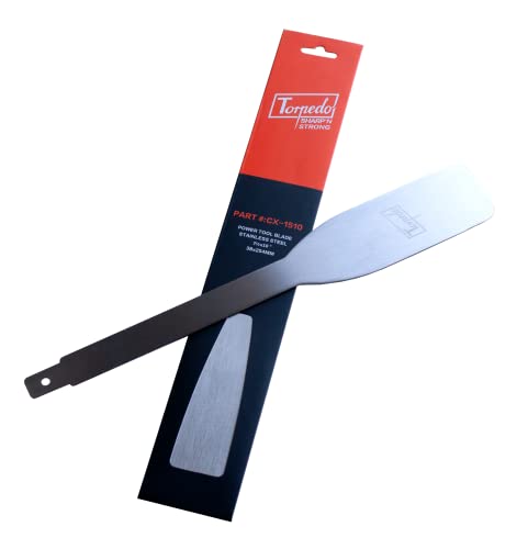 TORPEDO Windshield Removal Tool Express Auto Glass Cut Out Blade Tool 1.5' X 10'