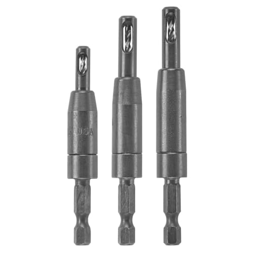 Bosch CC2430 Clic-Change 1/4in Self-Centering Drill Bit Set ...