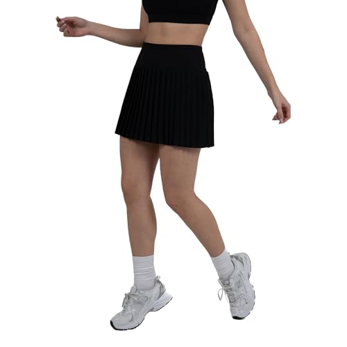 YITTY Active Women's Pleated Tennis Skirt with Built-in Short, Athleisure, 4-Way-Stretch4