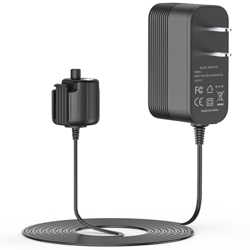 Charger for Pool Blaster Max Pool Cleaner Power Cord Compatible with Max Li CG HD Millenium Li iVAC 360 Li and Volt FX-8 Li Cordless Pool Vacuum Cleaner