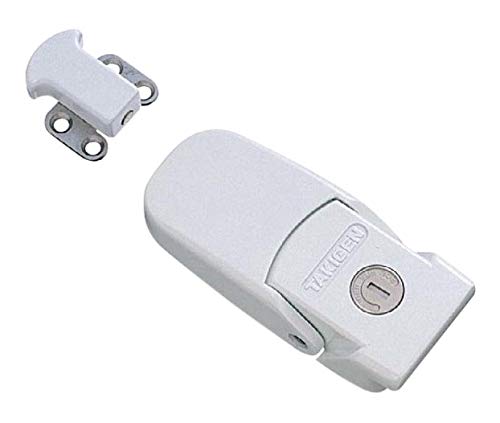 Amazon | タキゲン 鍵付ソフトファスナー C-313-1-1 | S字フック