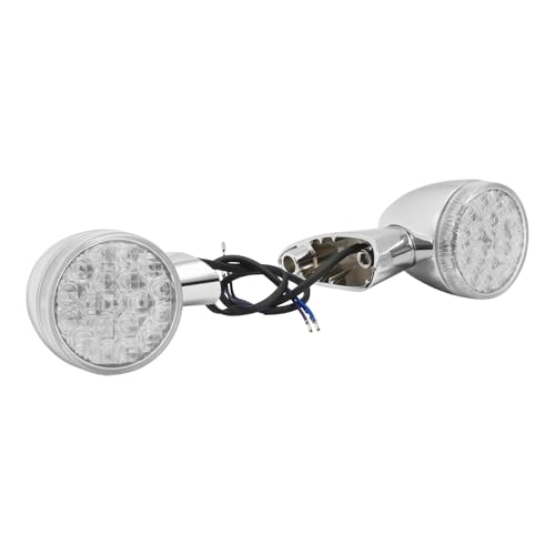 Clignotants Avant Ambrés de Finition Premium pour Road Glide FLTR 15-23 - 5