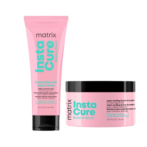 Matrix Instacure Build-A-Bond baume et masque cheveux secs et abîmés