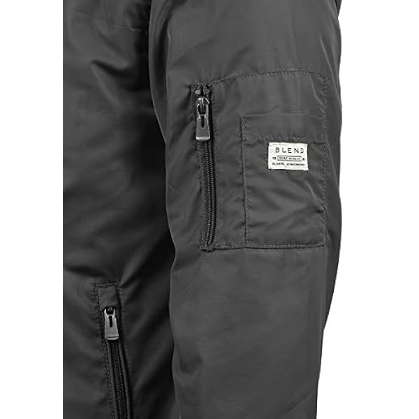 Blend BHCraz Bomberjack voor heren, overgangsjas met opstaande kraag