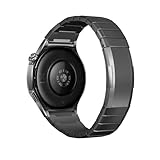 Bracelet en titane Pour Huawei Watch GT6 46mm - Bracelet de remplacement spécialisé Pour Huawei Watch GT 6(Grey) Bracelet en titane Pour Huawei Watch GT6 46mm - Bracelet de remplacement spécialisé Pour Huawei Watch GT 6(Grey)