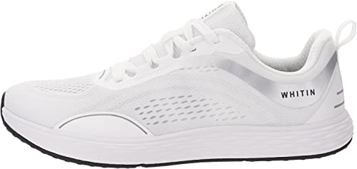 Image of WHITIN Men's Wide Toe Box Zero Drop Road Running Shoes S81 | Roomy Toe Box Helps Reduce Toe Pressure, Flat Heel-to-Toe Design for Natural Gait, Breathable Comfort for Wide Feet & Walking