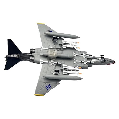 Kit de construcción de avión F-4C Phantom a escala 1:100, el regalo militar ideal 3