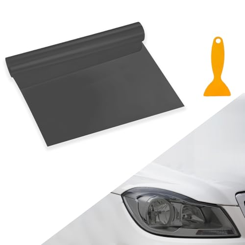 【Facile da installare】: pellicola per auto colorante, taglia la giusta dimensione, pulire la superficie della lampada e applicare una piccola quantità di acqua, allineare la pellicola, attaccarla alla posizione della lampada e raschiare via le bolle d'aria sulla pellicola. Con pellicole leggere curve, è possibile riscaldarle e raschiare l'arco.