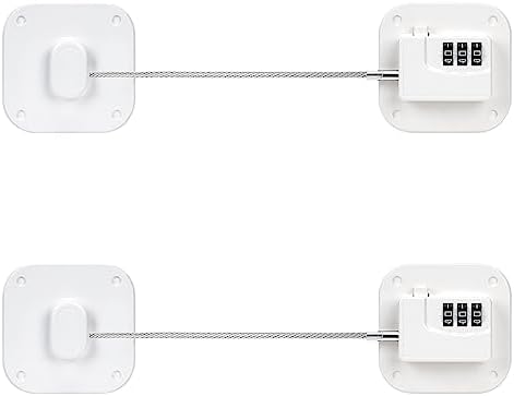 Chiusure Di Sicurezza Per Bambini Con Chiave - Blocca Frigoriferi, Armadi, Finestre E Cassetti - Foto 9