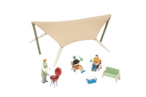 Kit de barbecue de précision Scene Collection 311782 pour maquette de luxe