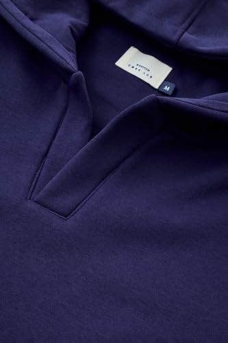 Image of SNITCH Men Casual Hoodie| Oversized Fit Hooded Neckline with Graphic Print & Long Sleeve| Soft Cotton-Polyester Blend for Daily Winter Wear & Streetwear