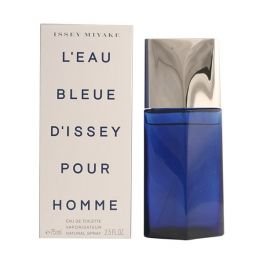 ISSEY MIYAKE L'Eau Bleue D'Issey Eau De Toilette Pour Homme 75 ml vaporisateur pour homme, parfum quotidien élégant, 75 ml, vaporisateur
