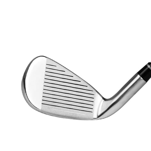 Hombres Mujeres Golf Hierro #4-9 PW P Single Club Acero Grafito Eje Derecho Durable Acero Inoxidable para La Práctica Deportiva Al Aire Libre