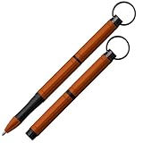 FISHER Space Pen Backpacker Space Pen, Orange, Ballpoint, Black Ink, Gift Box, Made in the USA