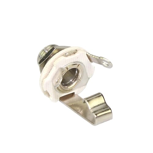 Prise d'entrée jack 6.35 mm mono femelle pour amplificateur audio et guitare électrique