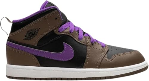 Jordan 1 Mid Little Kids Shoes Size-132