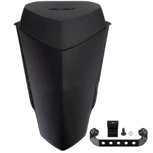 Couvercle de carénage premium pour selle Yamaha R7 dosseret noir mat
