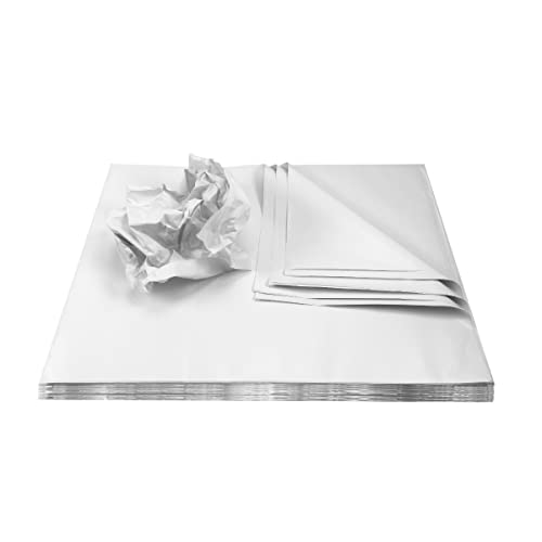 Uboxes Newsprint Packing Paper, 25 lbs, Approx 500 Sheets, NEWSPRINTW25 - Thumbnail 6