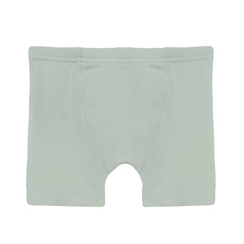 KicKee Boys Boxer Briefs, Solid Color, Super Soft for All Day Comfort, Toddler to Big Kid Underwear